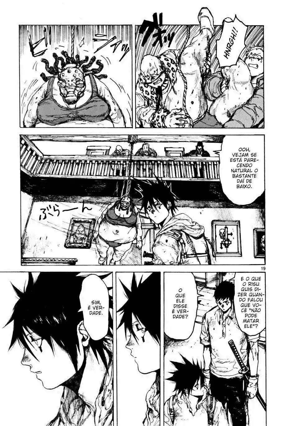 Read Dorohedoro pt Manga Online