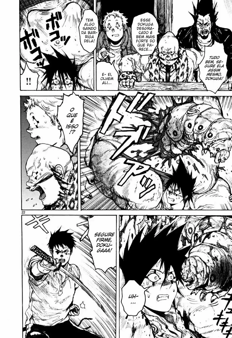 Read Dorohedoro pt Manga Online