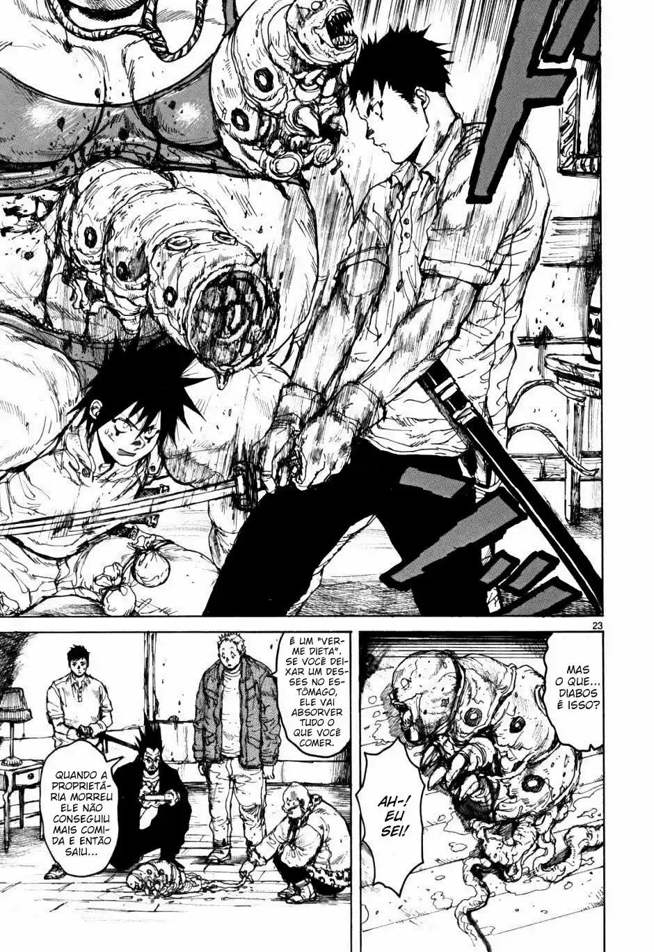 Read Dorohedoro pt Manga Online