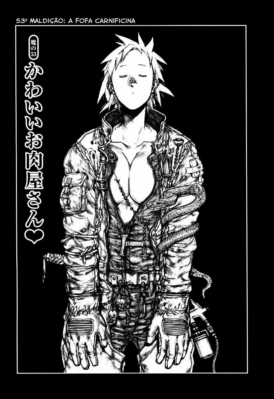 Read Dorohedoro pt Manga Online