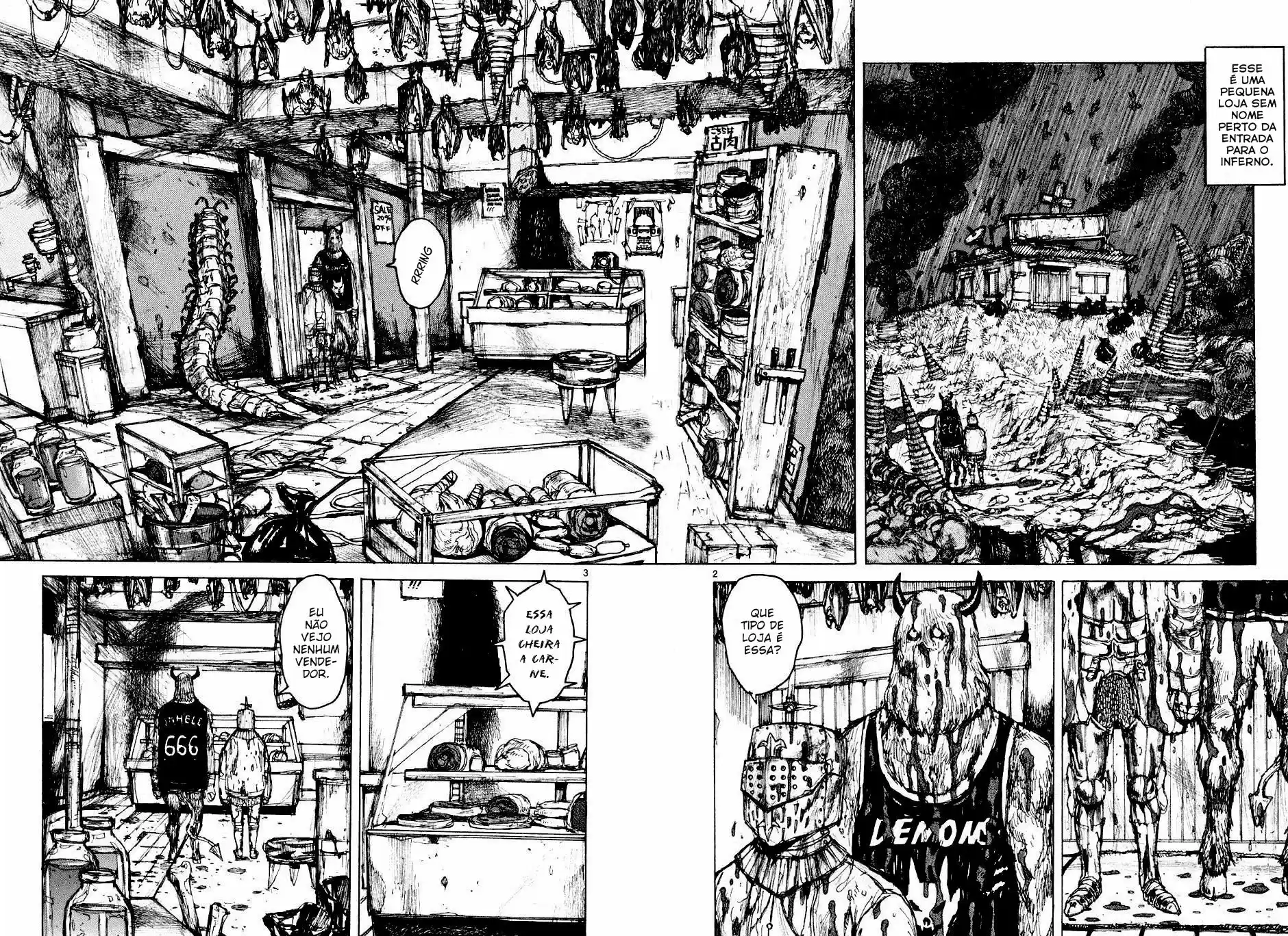 Read Dorohedoro pt Manga Online