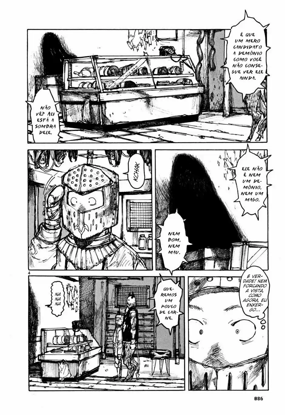 Read Dorohedoro pt Manga Online