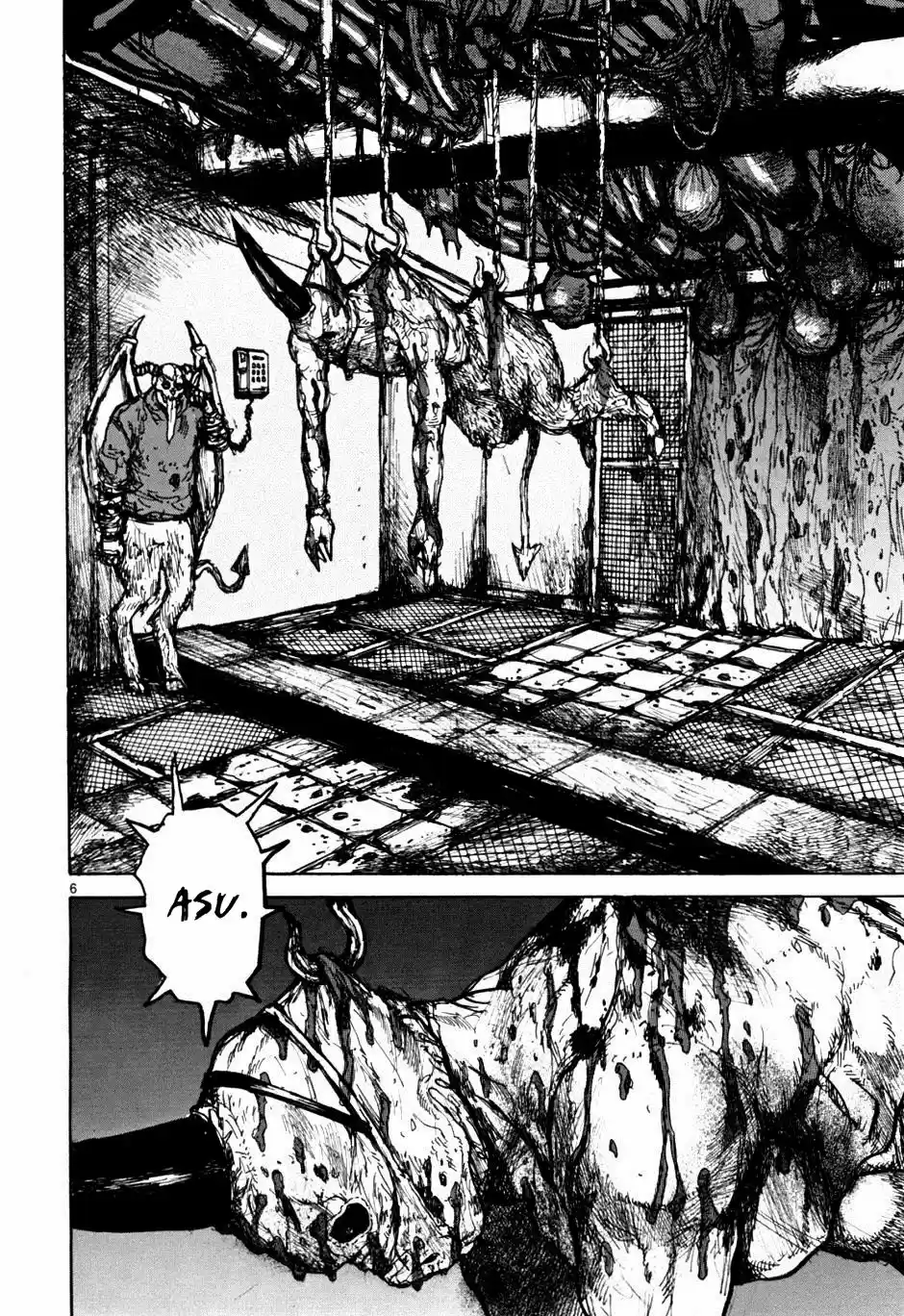 Read Dorohedoro pt Manga Online
