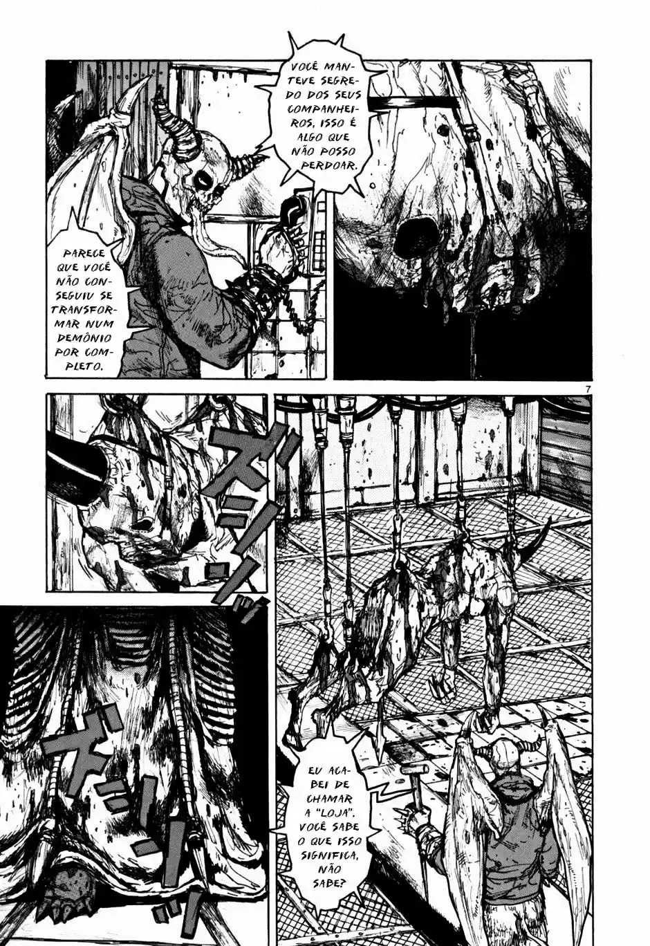 Read Dorohedoro pt Manga Online