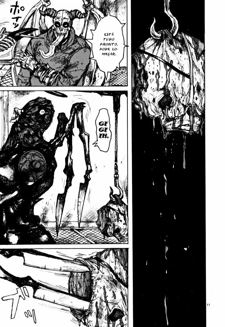 Read Dorohedoro pt Manga Online