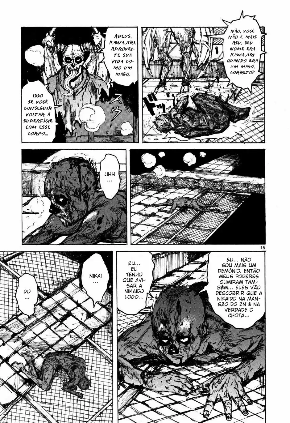 Read Dorohedoro pt Manga Online