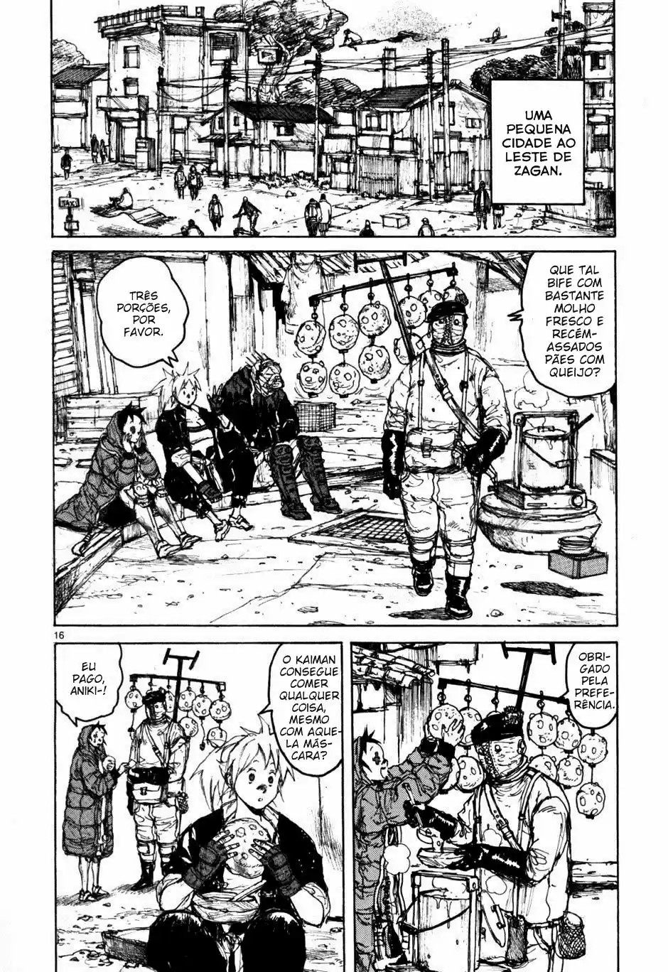 Read Dorohedoro pt Manga Online