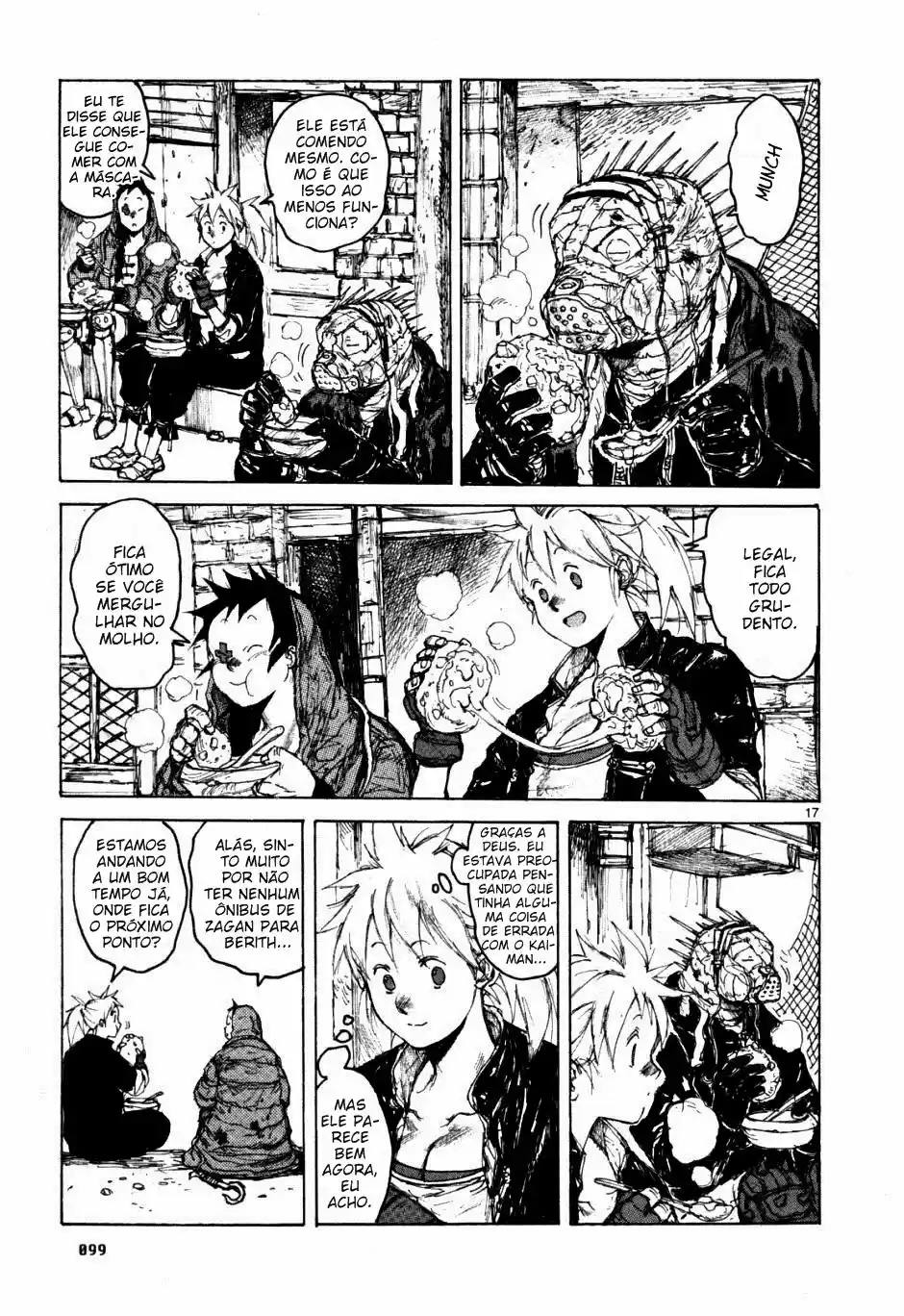 Read Dorohedoro pt Manga Online