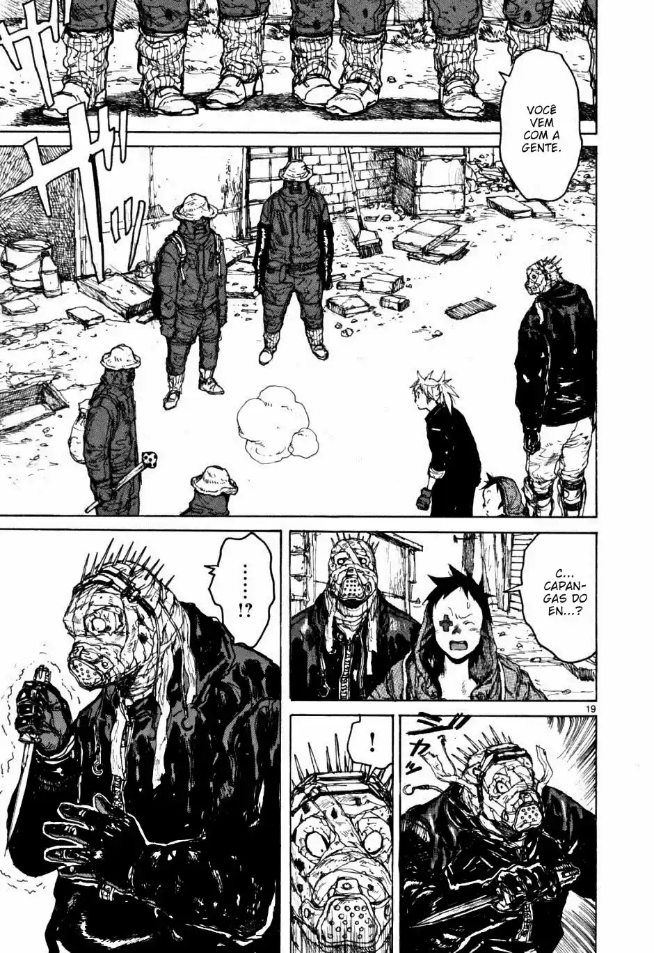 Read Dorohedoro pt Manga Online