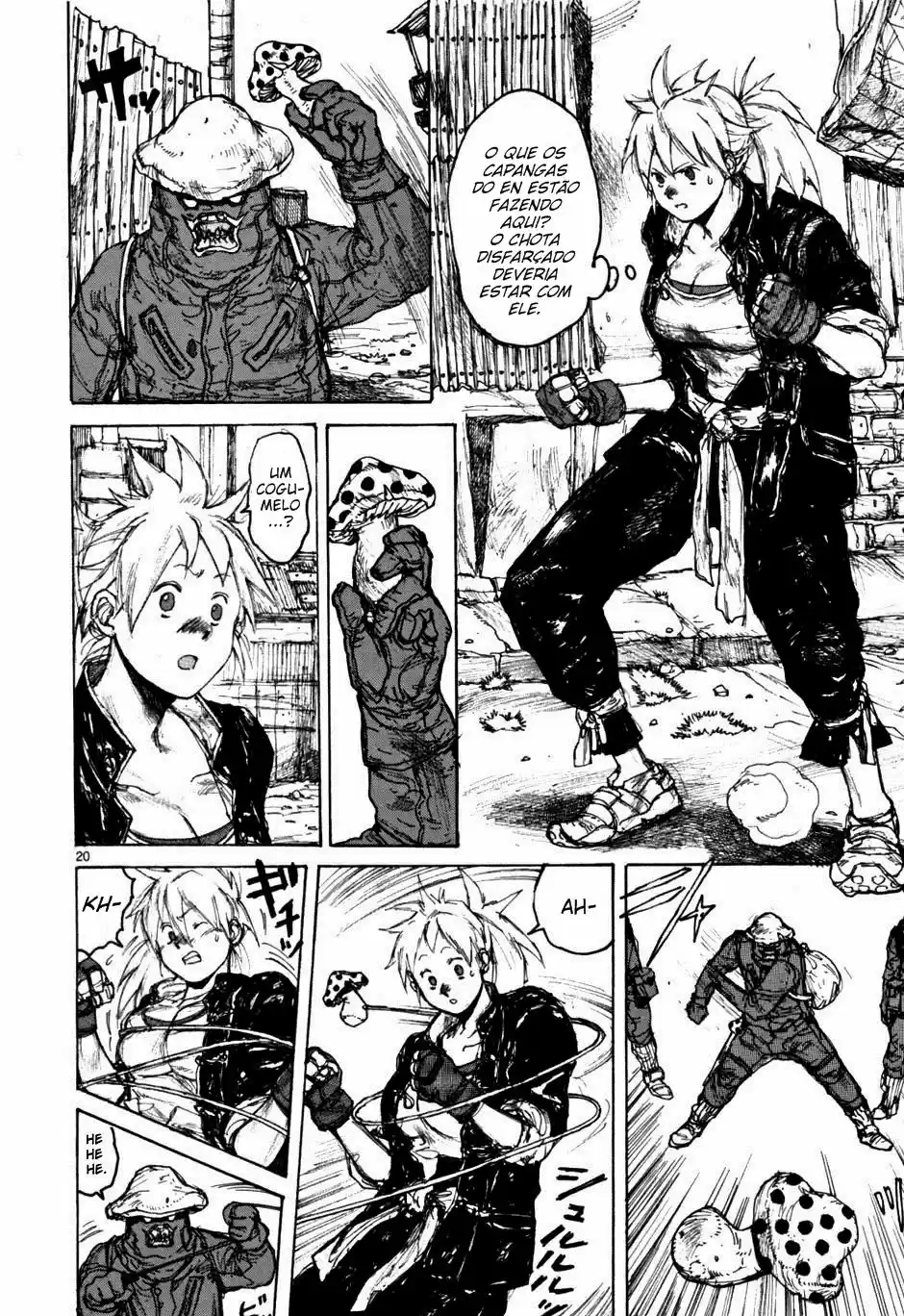 Read Dorohedoro pt Manga Online