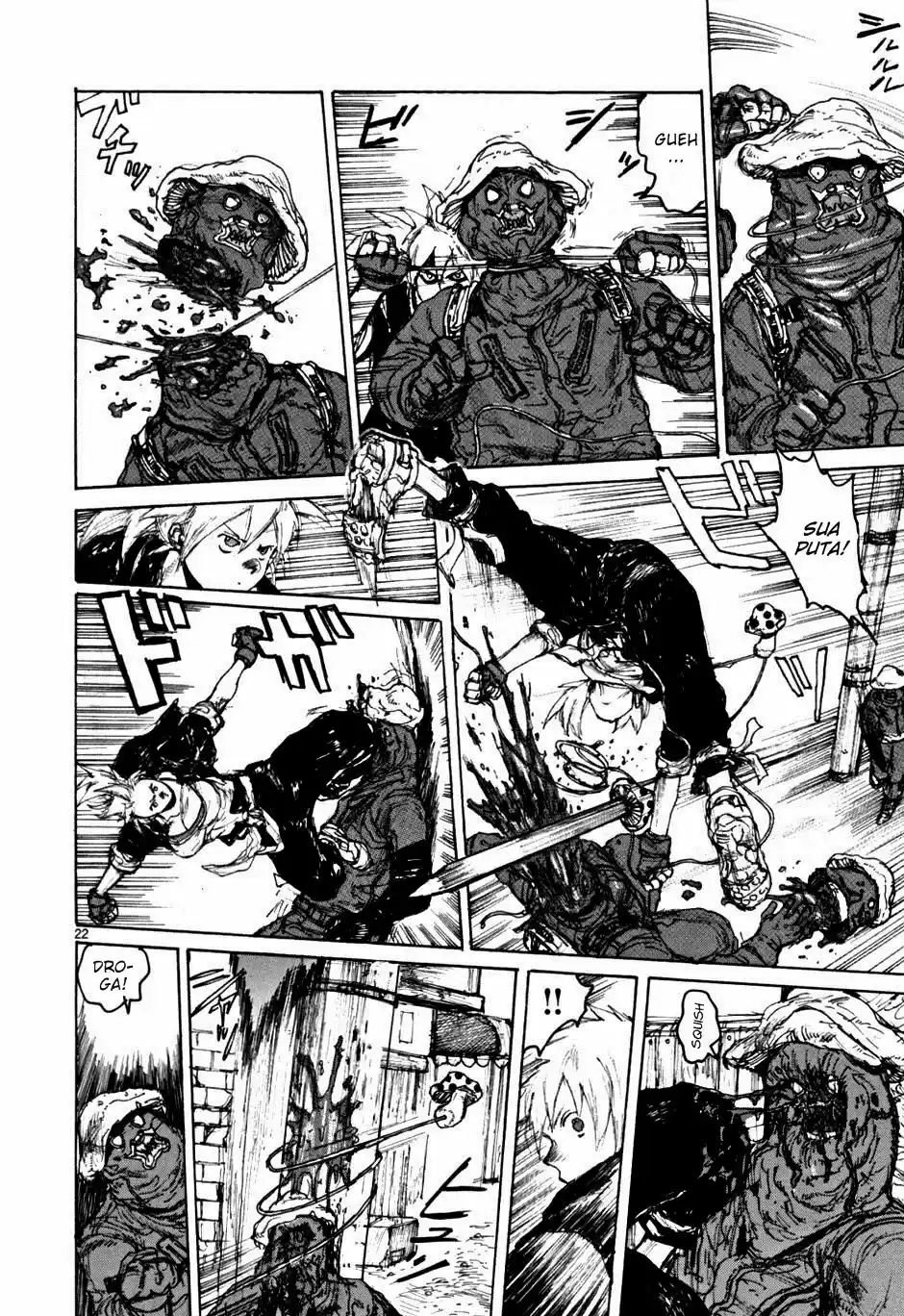 Read Dorohedoro pt Manga Online