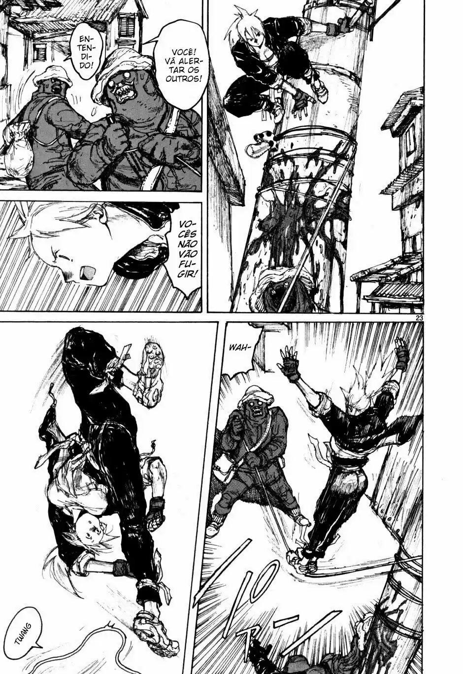 Read Dorohedoro pt Manga Online