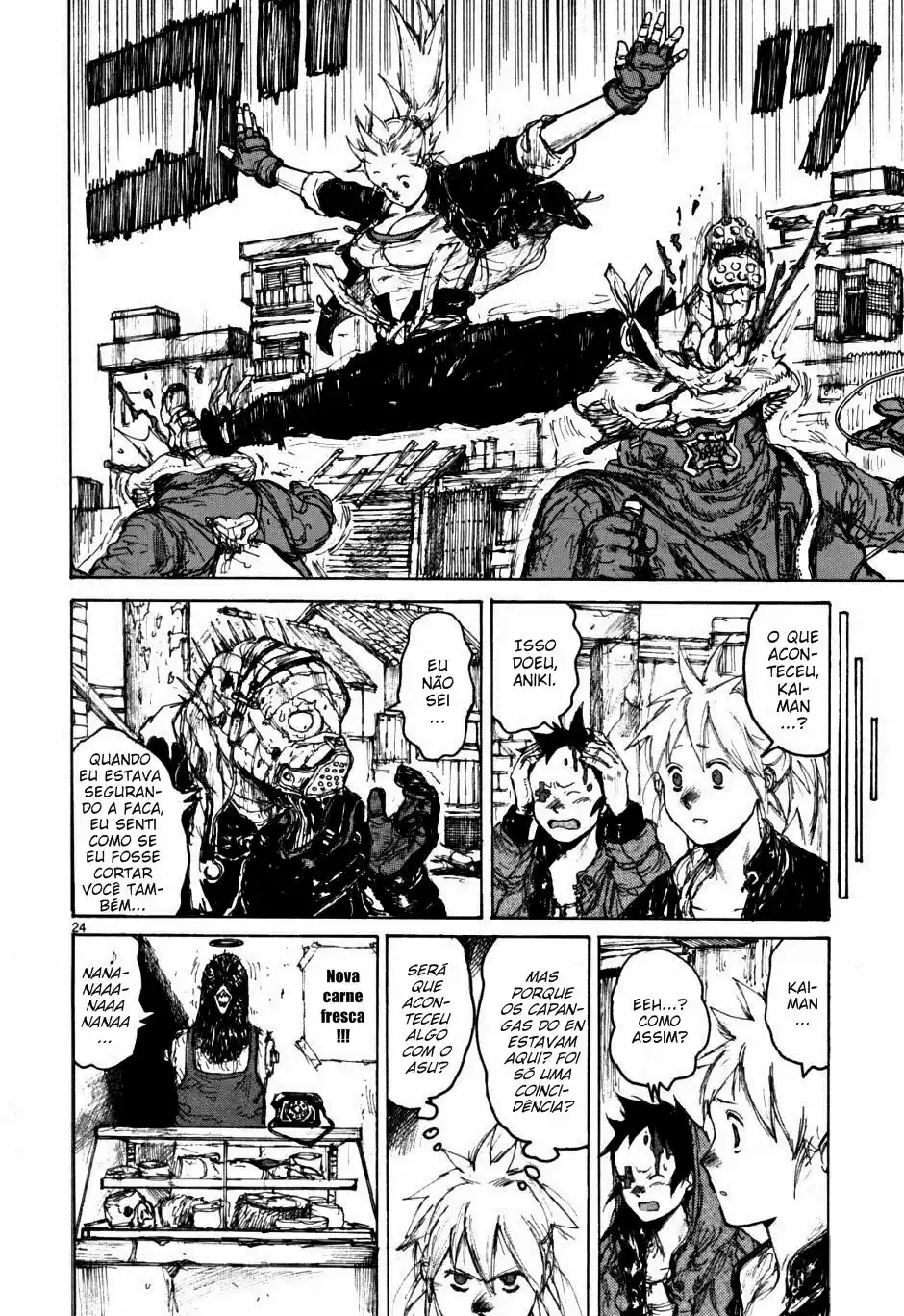 Read Dorohedoro pt Manga Online