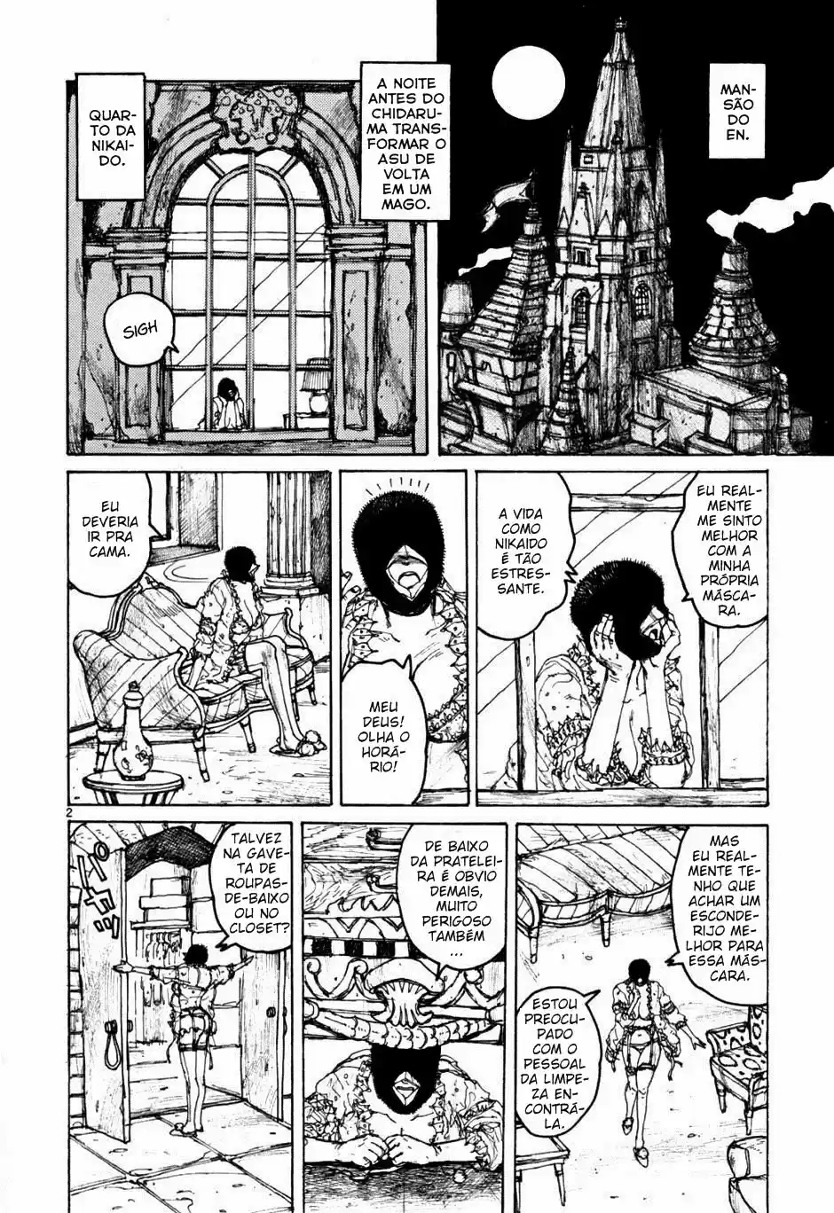 Read Dorohedoro pt Manga Online