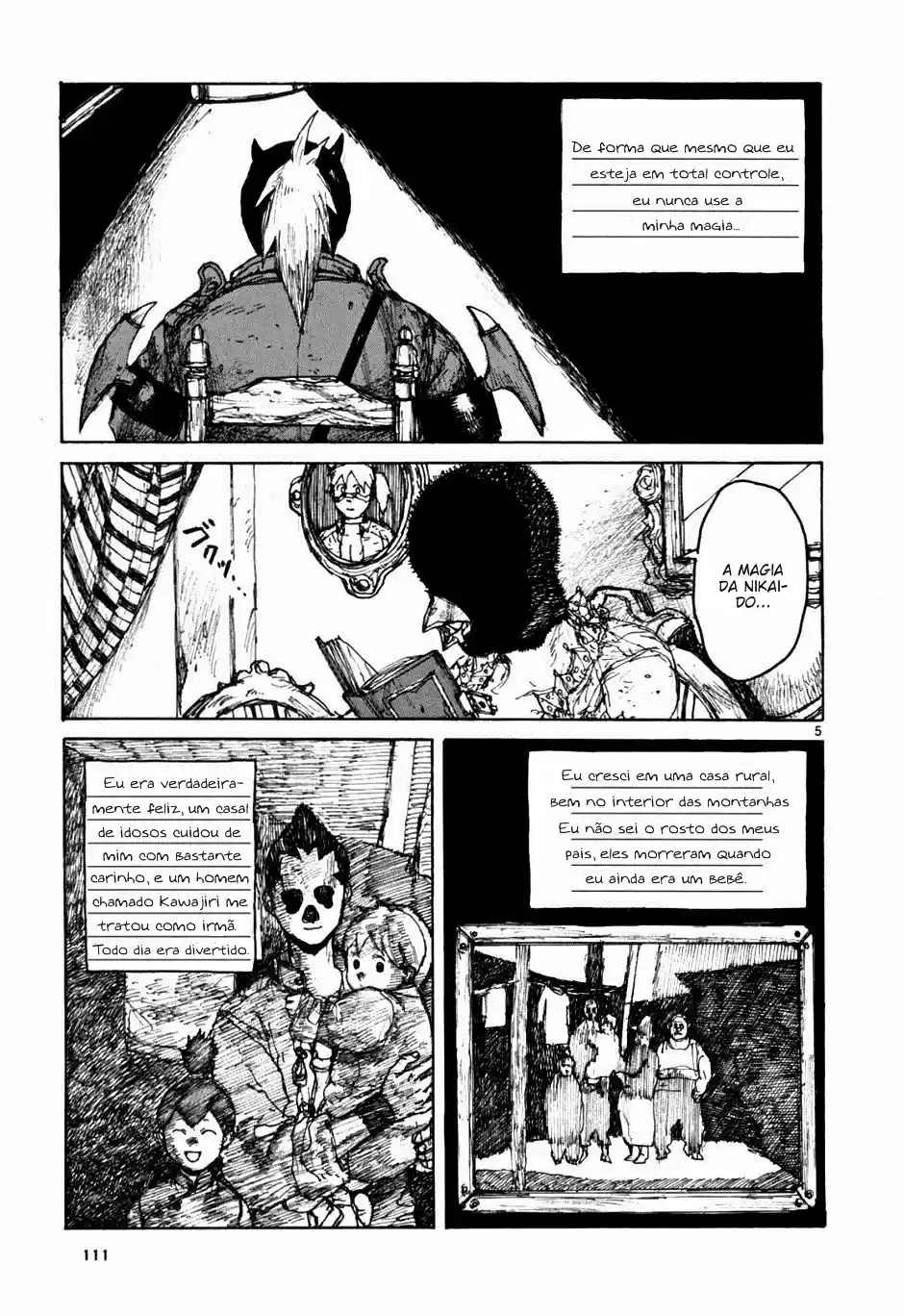Read Dorohedoro pt Manga Online