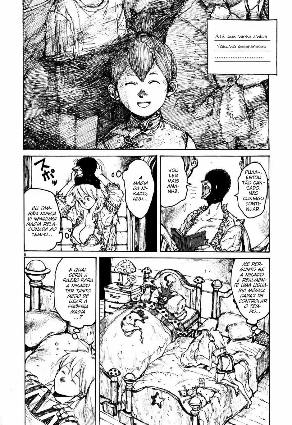 Read Dorohedoro pt Manga Online