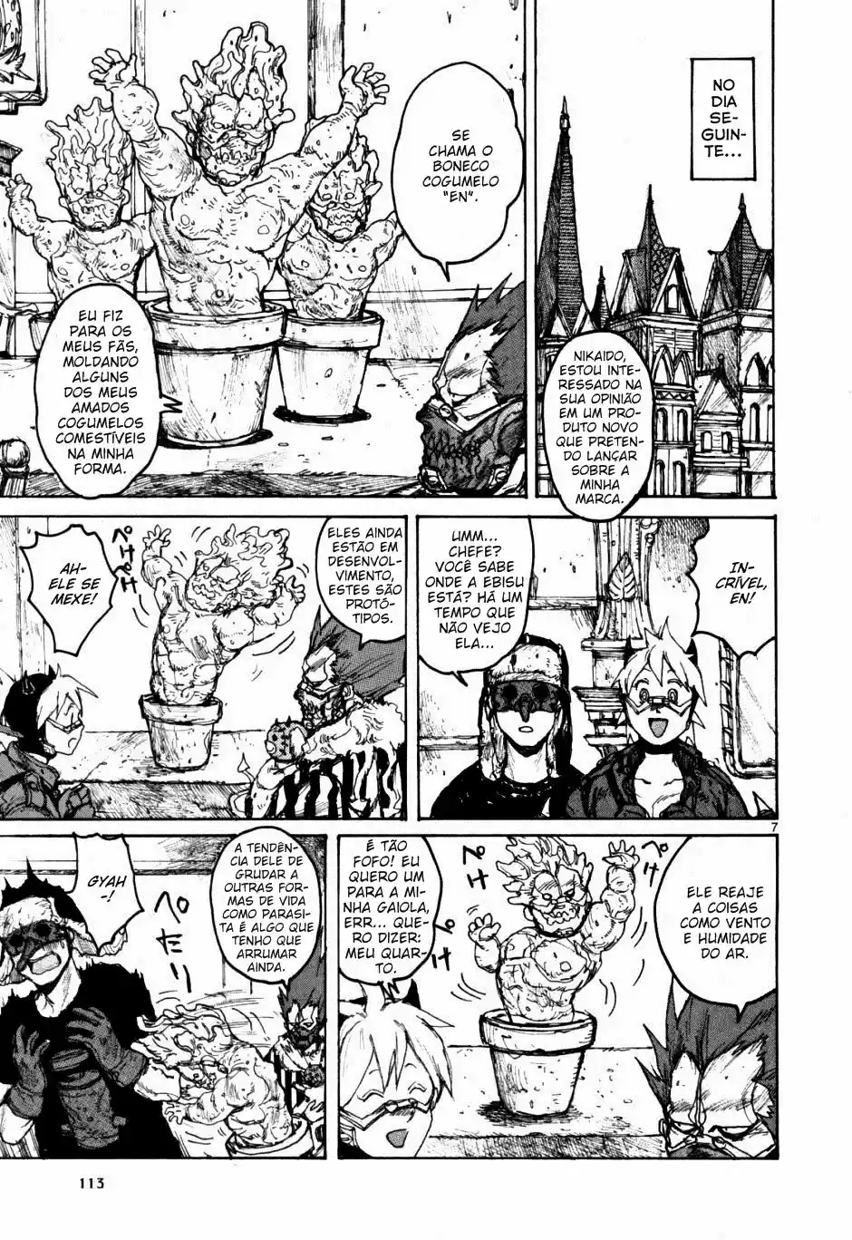 Read Dorohedoro pt Manga Online