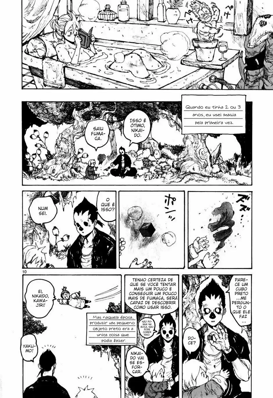 Read Dorohedoro pt Manga Online