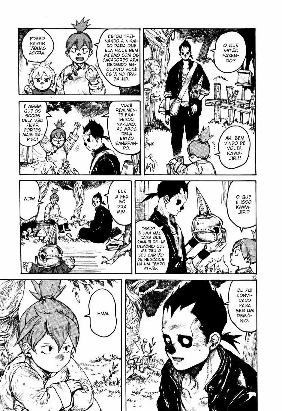 Read Dorohedoro pt Manga Online