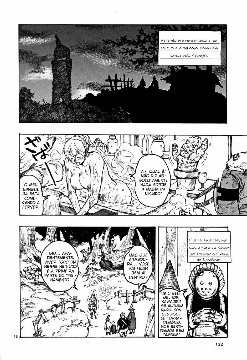 Read Dorohedoro pt Manga Online