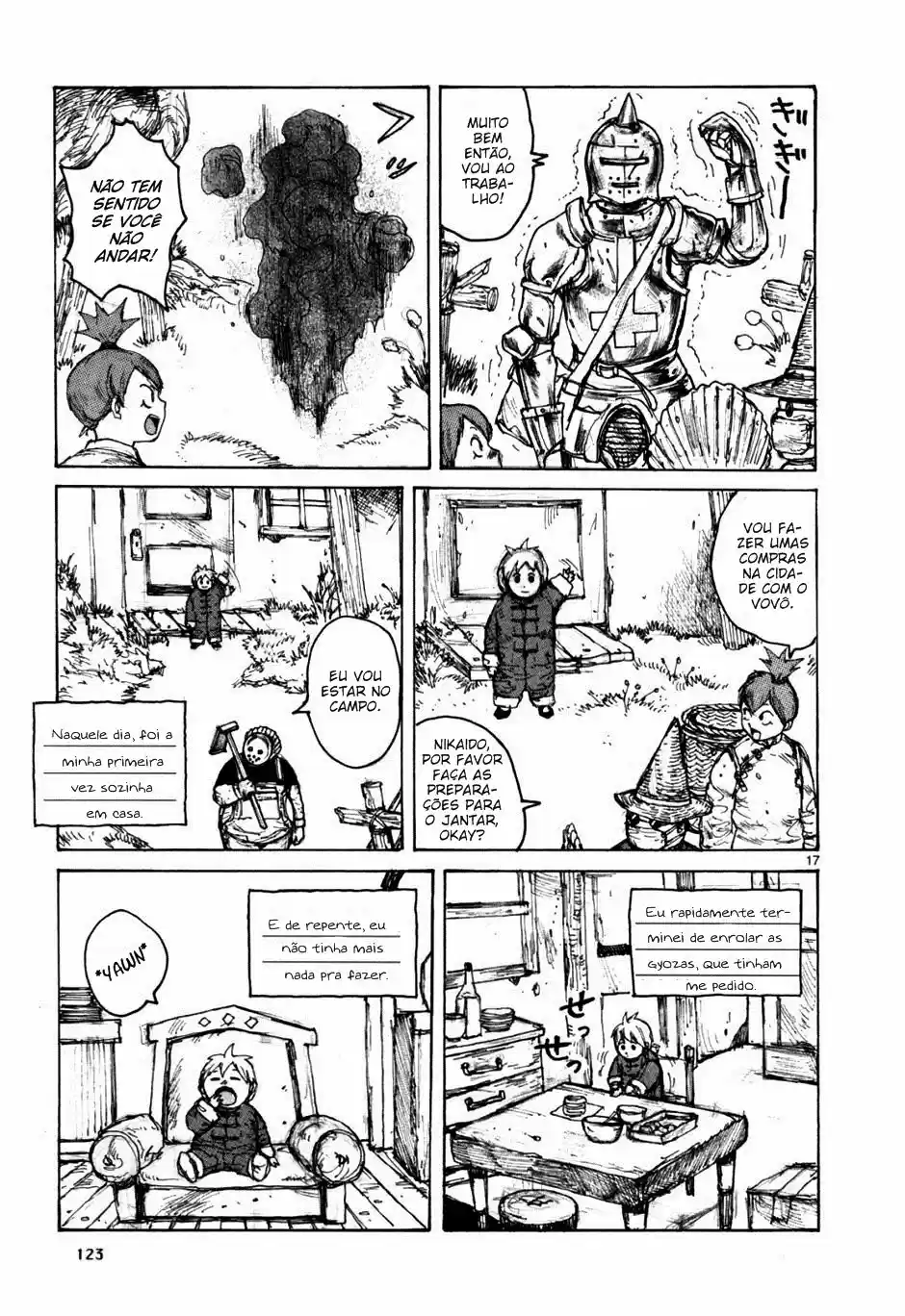 Read Dorohedoro pt Manga Online