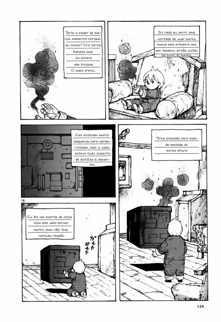 Read Dorohedoro pt Manga Online
