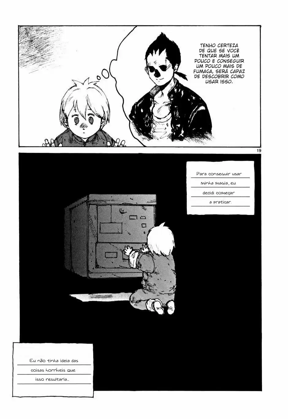 Read Dorohedoro pt Manga Online