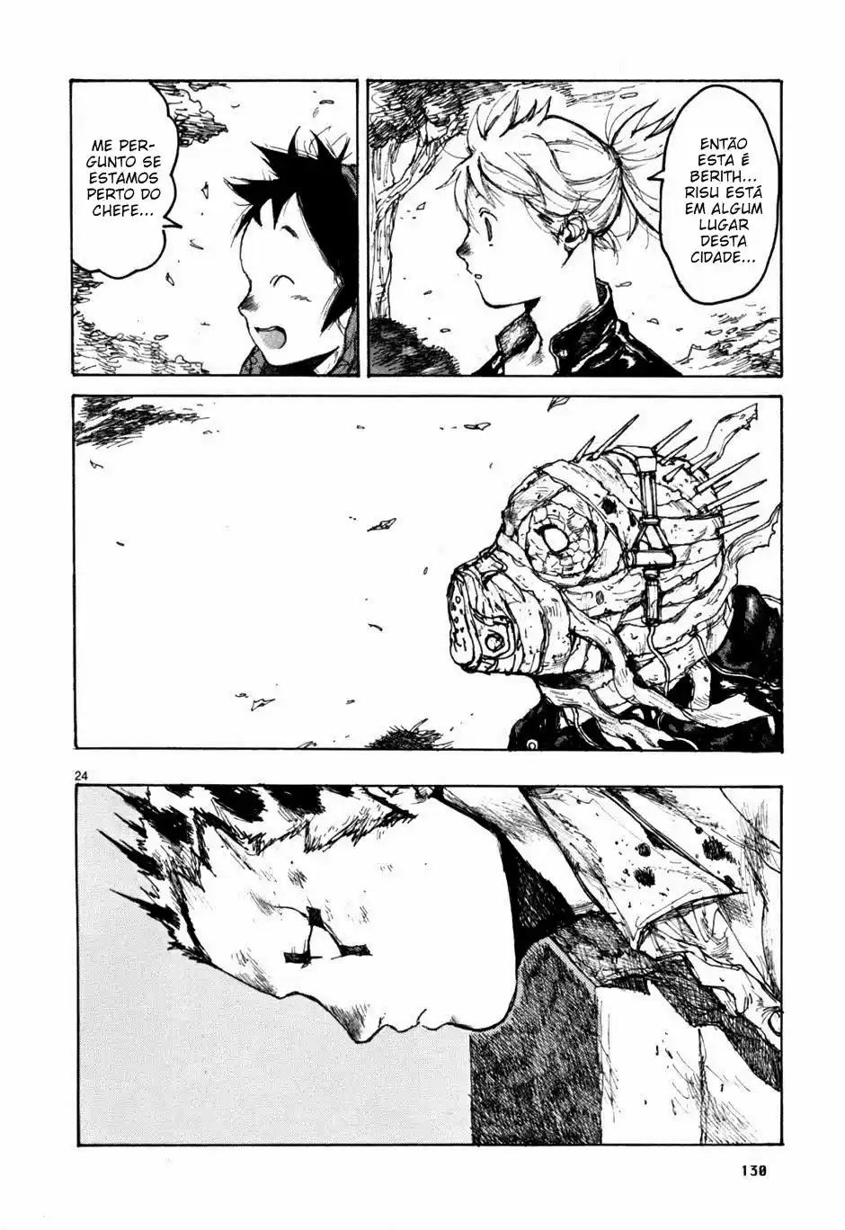 Read Dorohedoro pt Manga Online