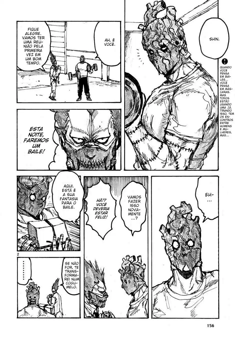 Read Dorohedoro pt Manga Online
