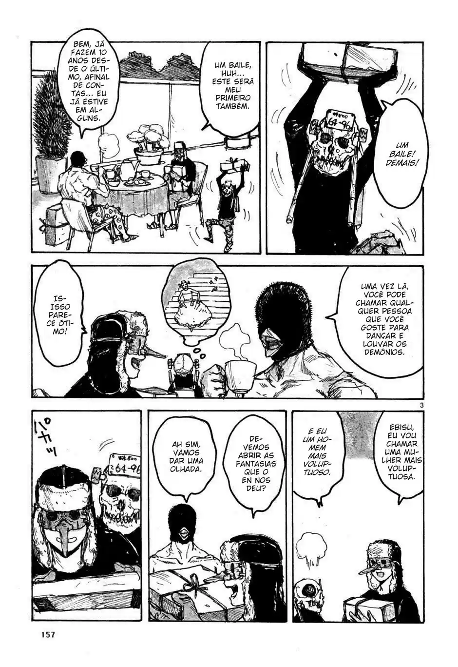 Read Dorohedoro pt Manga Online