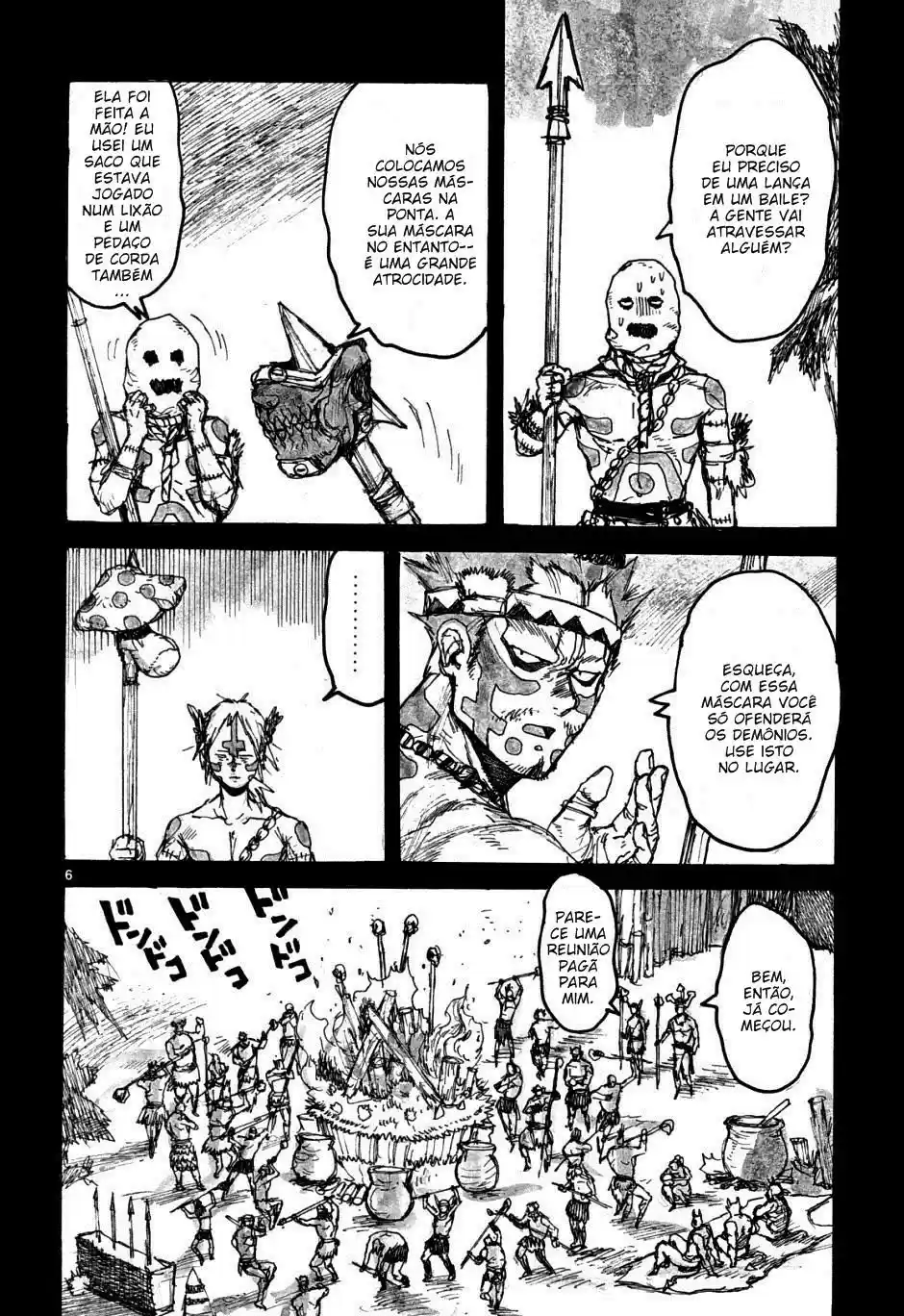 Read Dorohedoro pt Manga Online