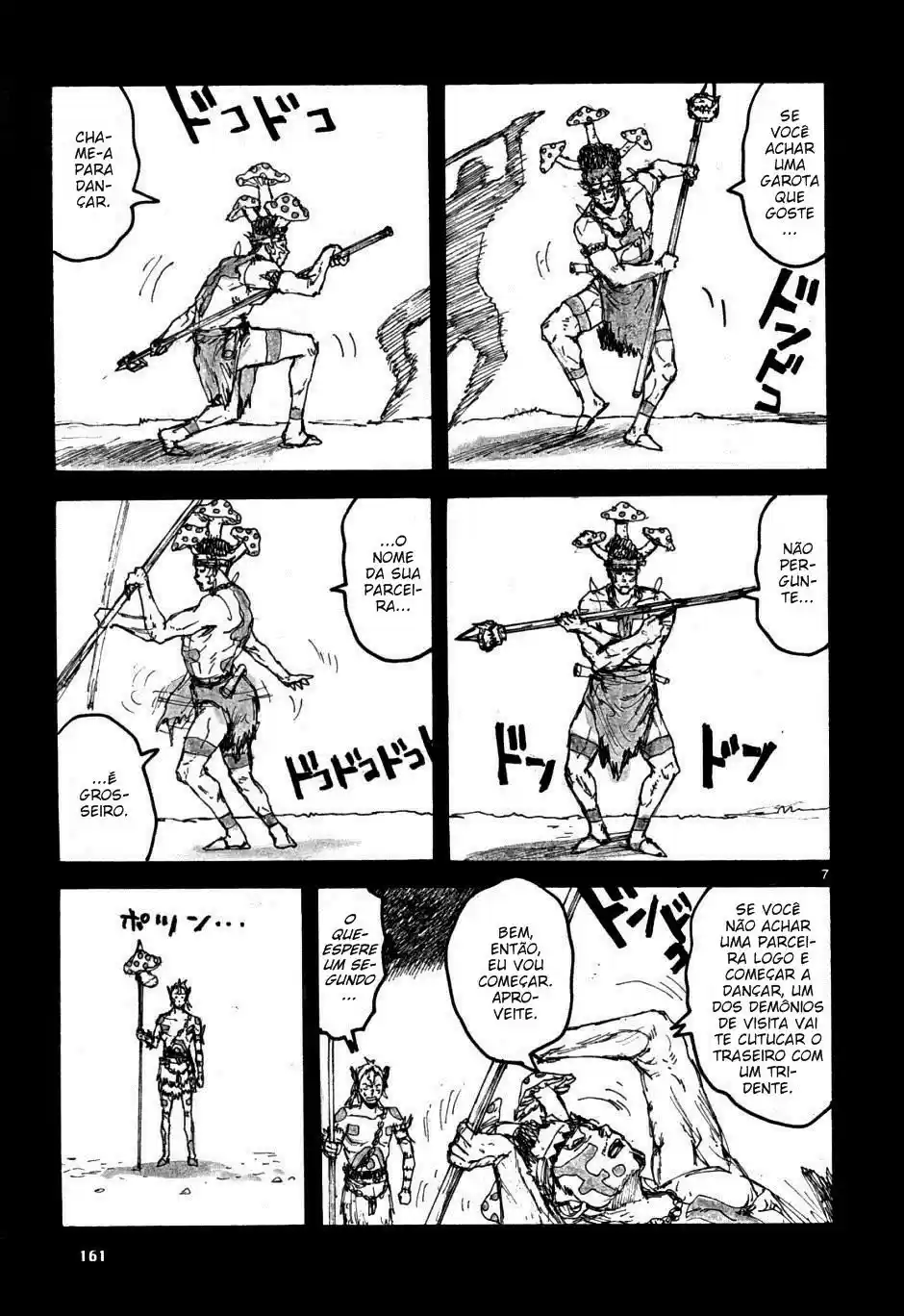 Read Dorohedoro pt Manga Online