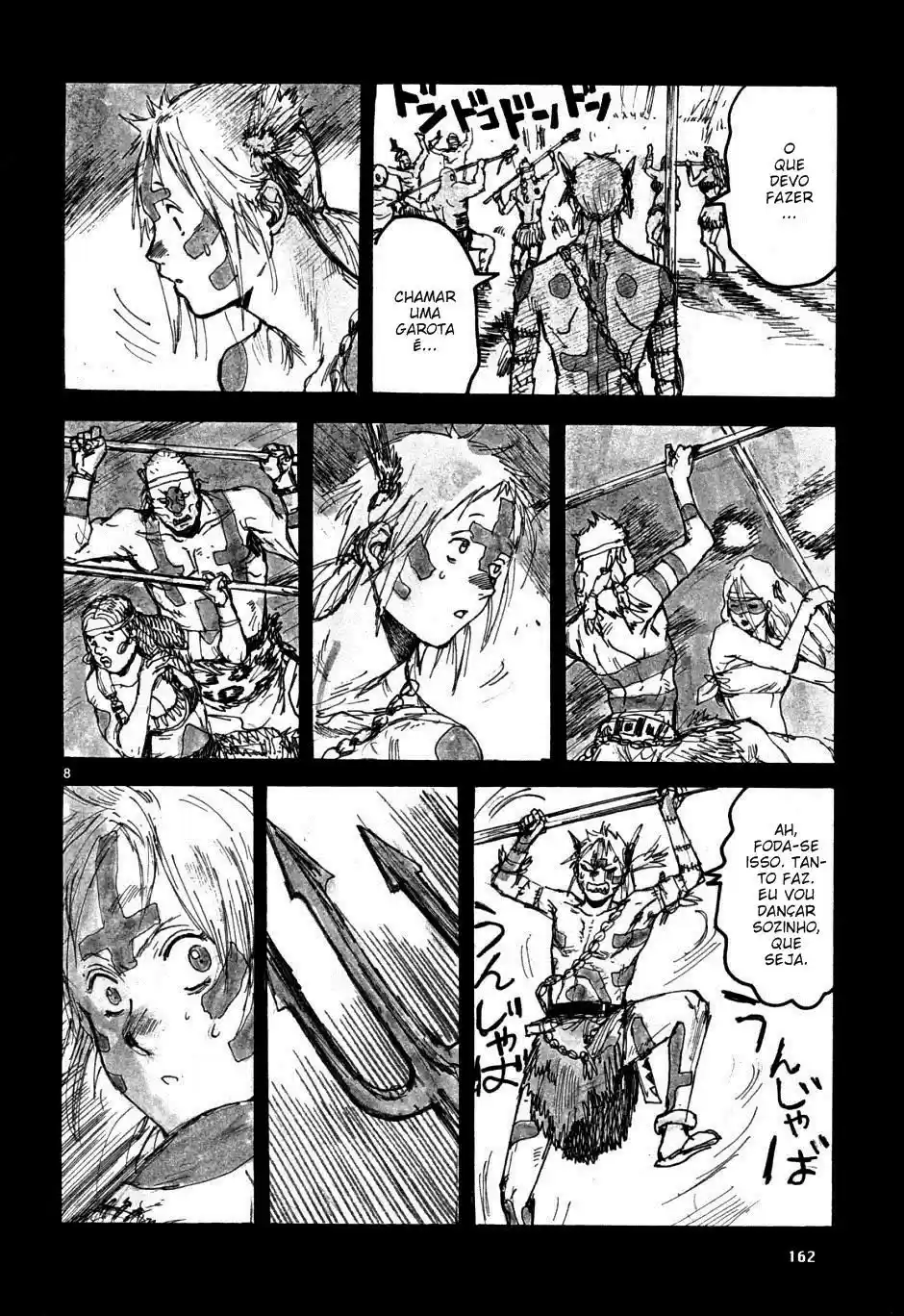 Read Dorohedoro pt Manga Online