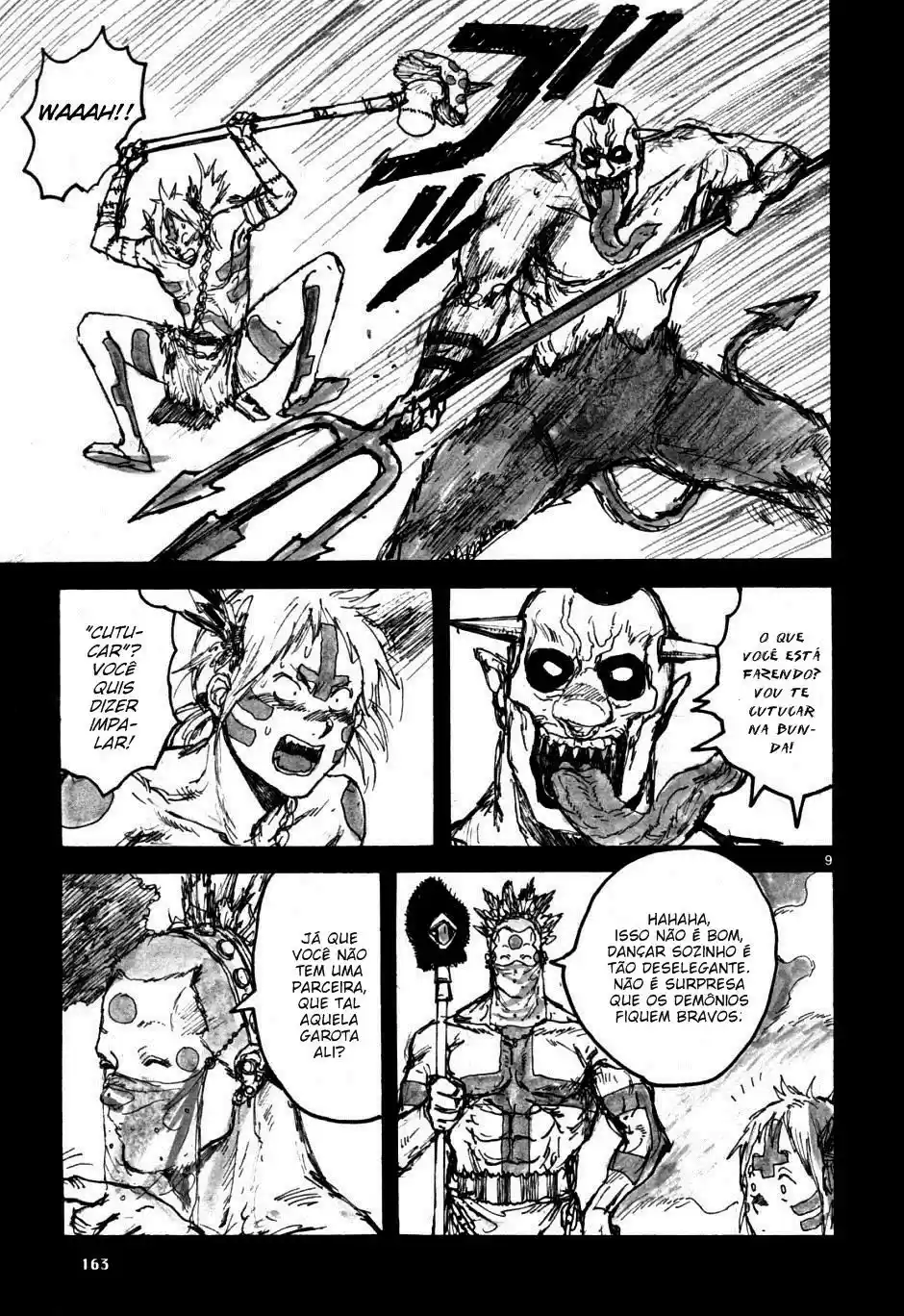 Read Dorohedoro pt Manga Online
