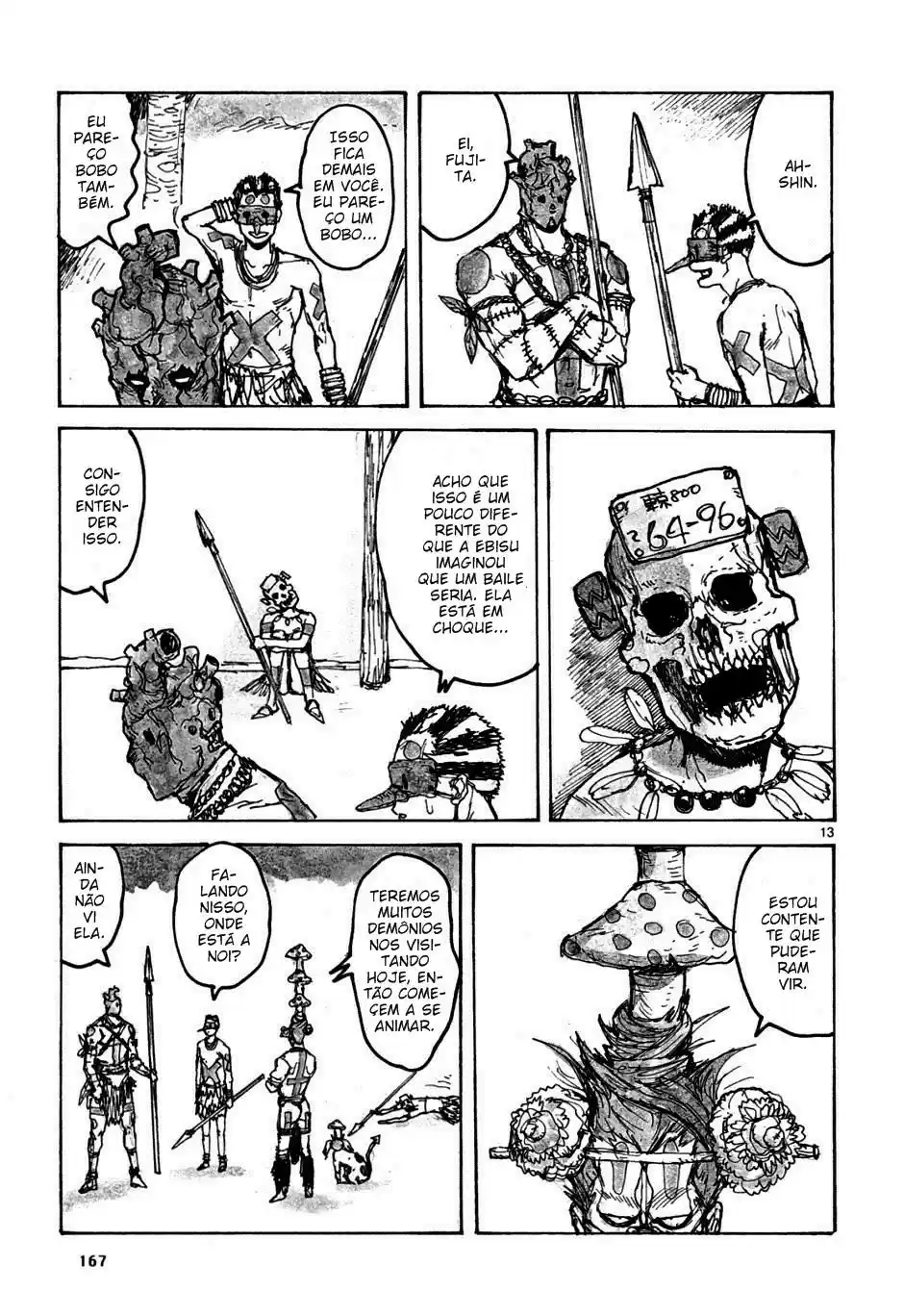 Read Dorohedoro pt Manga Online