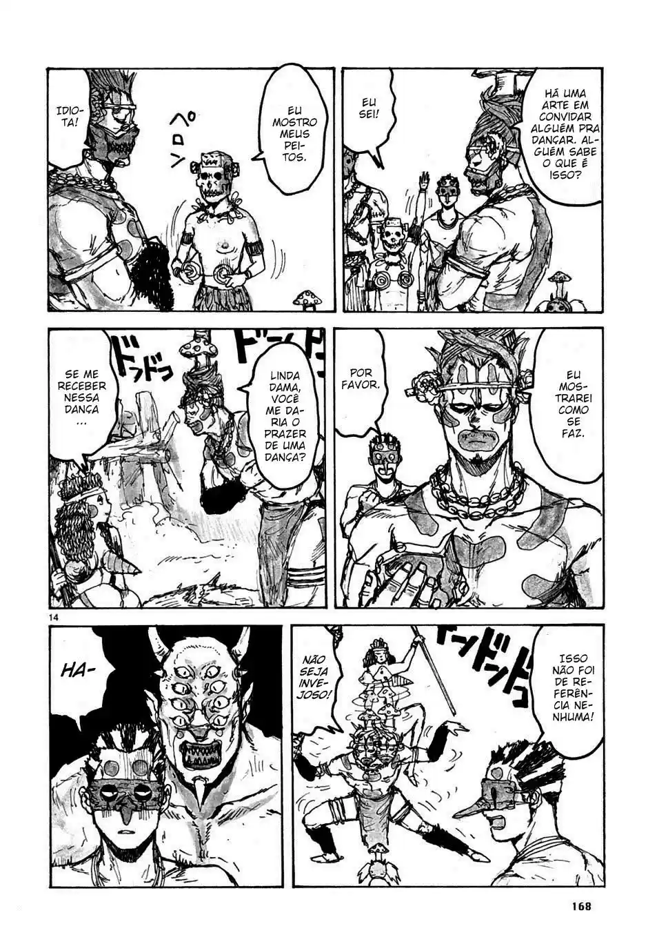 Read Dorohedoro pt Manga Online