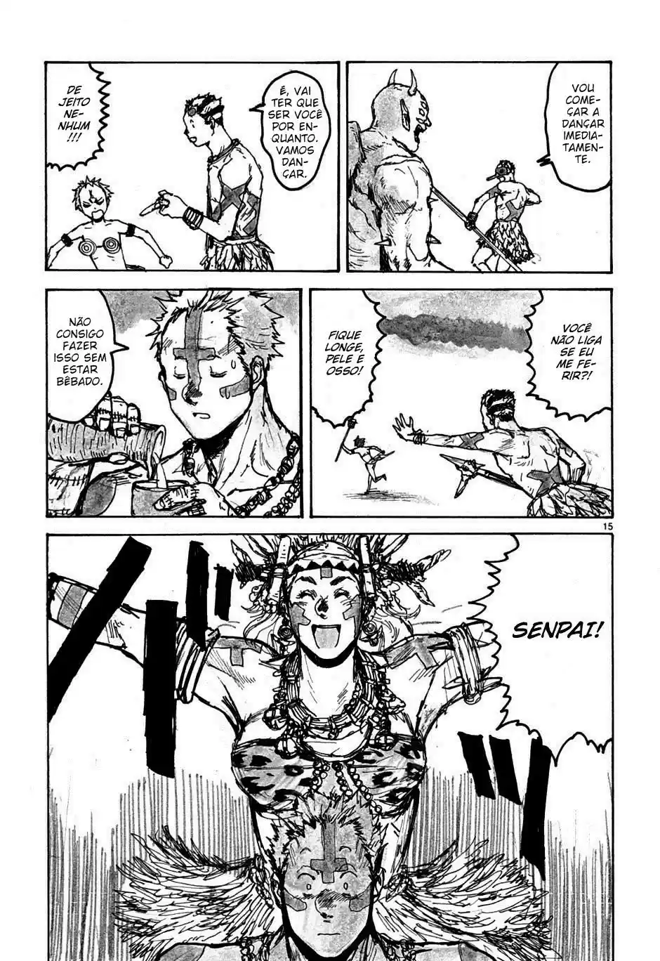 Read Dorohedoro pt Manga Online