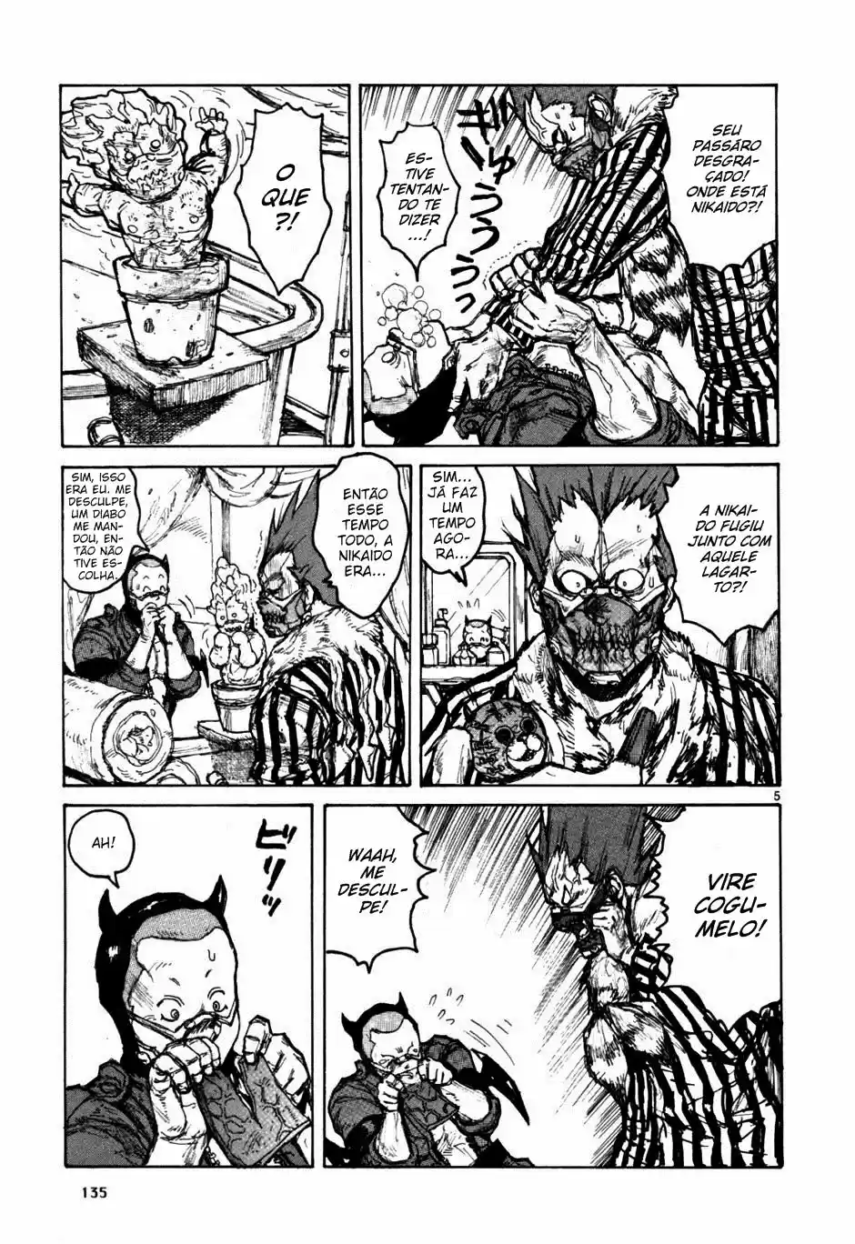 Read Dorohedoro pt Manga Online