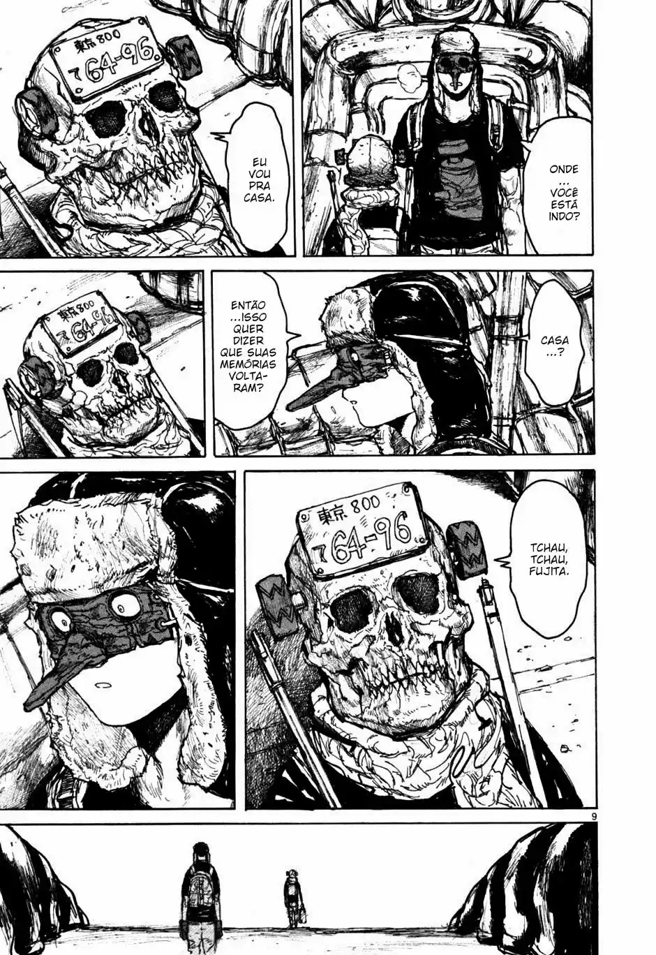 Read Dorohedoro pt Manga Online