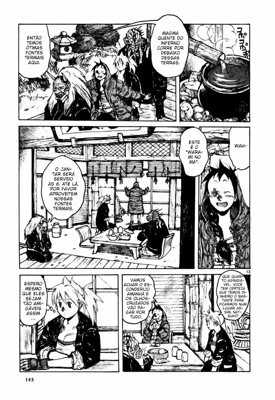 Read Dorohedoro pt Manga Online