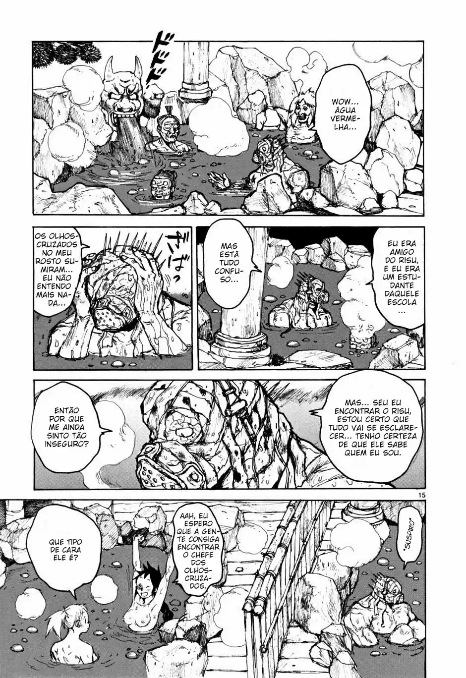 Read Dorohedoro pt Manga Online