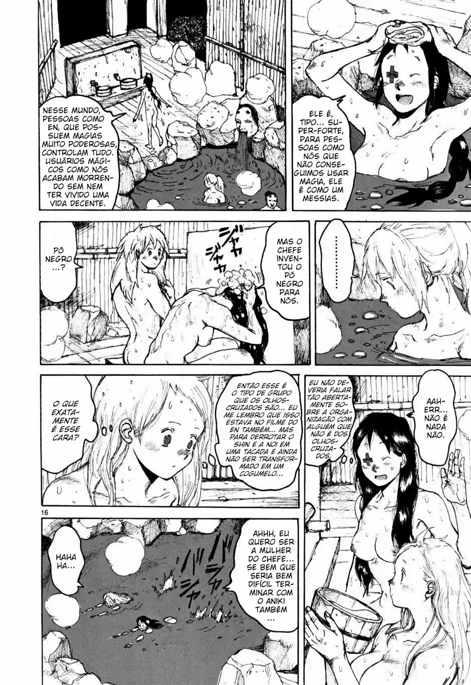 Read Dorohedoro pt Manga Online