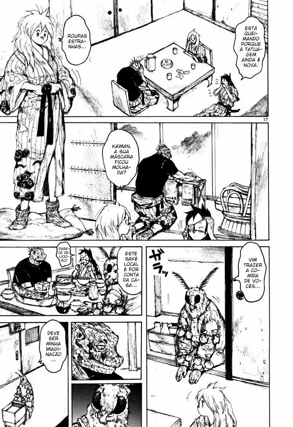 Read Dorohedoro pt Manga Online