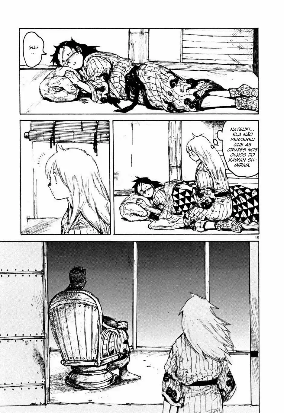 Read Dorohedoro pt Manga Online