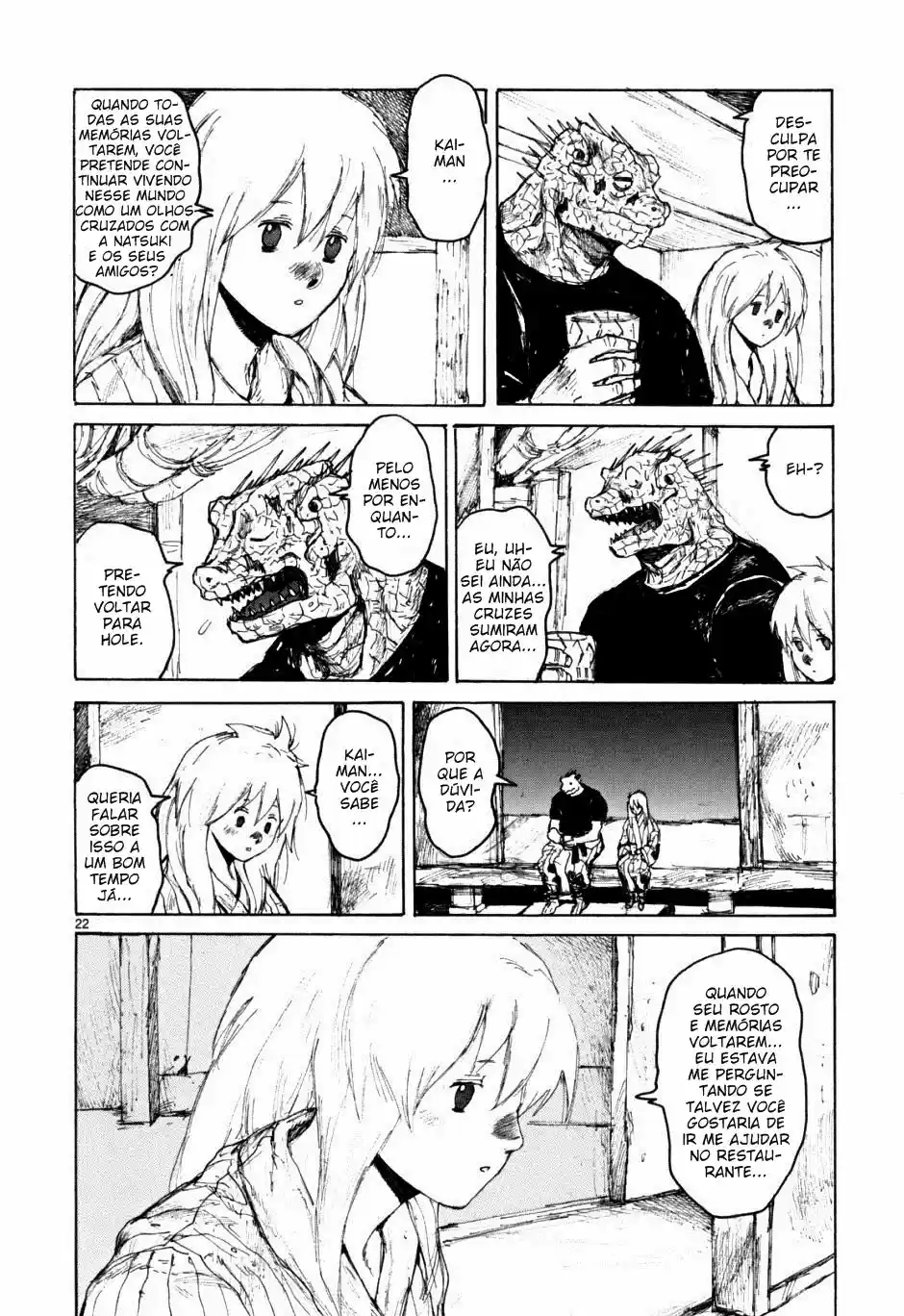 Read Dorohedoro pt Manga Online
