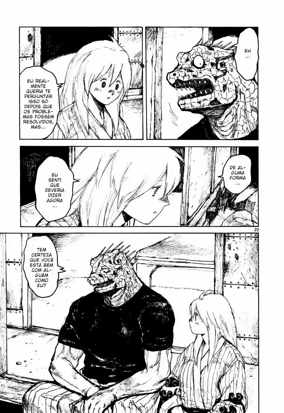Read Dorohedoro pt Manga Online