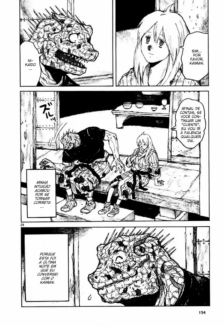 Read Dorohedoro pt Manga Online