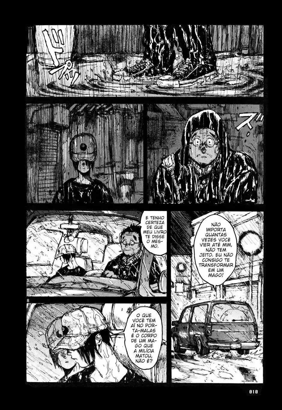 Read Dorohedoro pt Manga Online