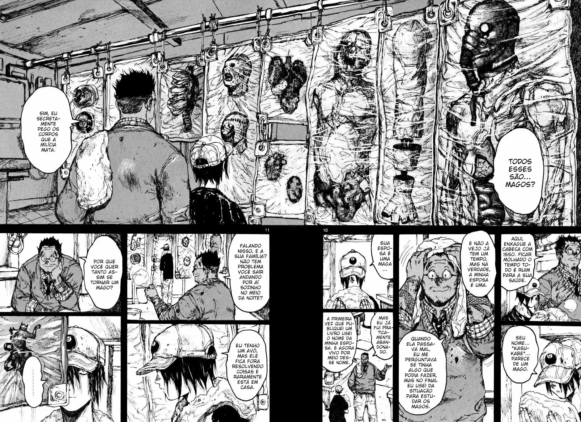 Read Dorohedoro pt Manga Online