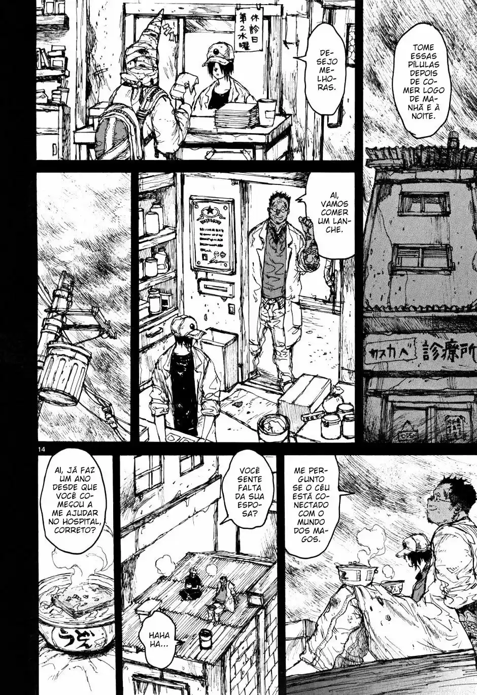 Read Dorohedoro pt Manga Online